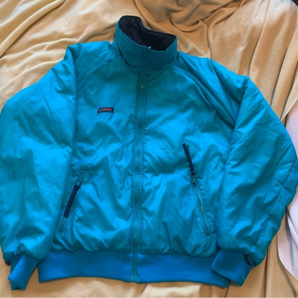 Vintage 90s Columbia 3/1 jacket, large. - Picture 6 of 11
